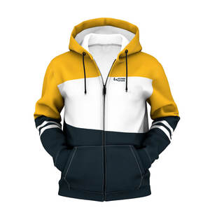 Nueva Sudadera con Capucha Informal para Hombre con Cierre, para Invierno, Diseño Personalizado, Ajuste Cómodo, Ropa de Abrigo para Hombre - Product Image 1