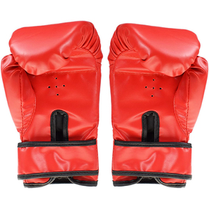 2025 gants en cuir du Pakistan boxe Kickboxing entraînement sac de boxe gants pour hommes et femmes pour la boxe Kick Boxing - Product Image 4