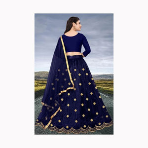 Alta calidad Kalamkari estampado Lehenga Choli manga larga Dupatta elegante vestido de novia Digital para adultos ropa de fiesta India - Product Image 2