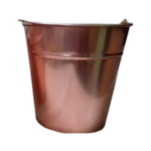 Florero de diseño en relieve, uso hecho a mano para Decoración de mesa, maceta galvanizada ecológica con asa - Product Image 6