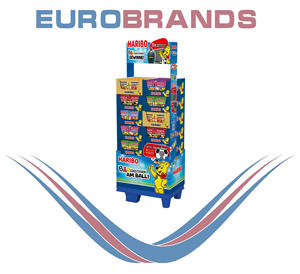 Haribo Limited Top4 WM 2026 4 sortes 160-175g, Présentoir, 392 pièces - Product Image 1