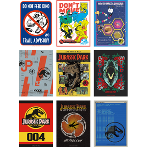 Jurassic Park TCG <b>Card</b> <b>Sleeve</b> 30th Anniversary Korean Version 80 <b>Sleeves</b> - Product Image 1