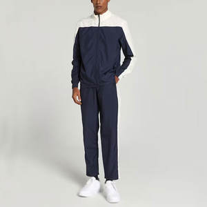 Chándales con cremallera para hombre hechos con material de algodón 100%/chándales con cremallera a precio asequible para hombre - Product Image 1