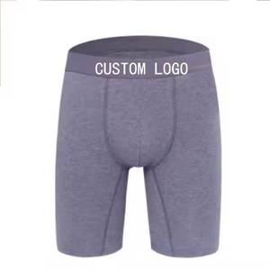Sous-vêtements de boxeur pour hommes de haute qualité avec logo personnalisé, fabricants et fournisseurs de premier plan, boxers courts pour hommes - Product Image 1