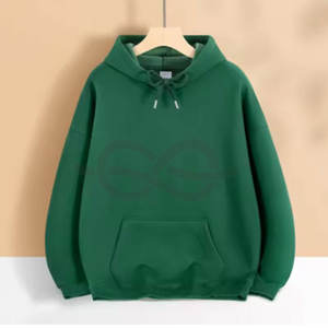 Sweat à capuche personnalisé 420 GSM Boxy Fit à ourlet brut, sweat à capuche surdimensionné avec broderie en détresse et lavage à l'acide pour hommes - Product Image 6