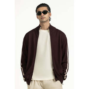 Pull en tricot à capuche pour homme, coupe classique MN-SWT-WS25-301 B, motif et logo imprimés, automne et printemps - Product Image 6