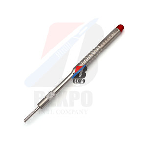 Osteotomes dentaires de levage de sinus, poussoir d'os, instrument manuel gradué concave/convexe/décalé de 3.1mm - Product Image 1
