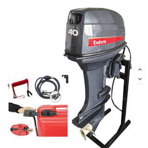 Moteur 2 temps 40 CV pour bateaux de pêche et navires côtiers - Product Image 2