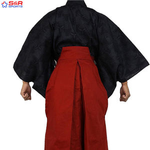 Nuevo último diseño, alta calidad, precio barato, tela de algodón, uniforme de Aikido con mangas completas, uniforme de Aikido de Color personalizado - Product Image 5