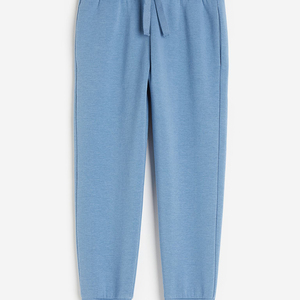 Pantalon de survêtement réglable 100% coton 400gsm en molleton de coton avec logo personnalisé pantalon de survêtement unisexe de haute qualité vente en gros - Product Image 3