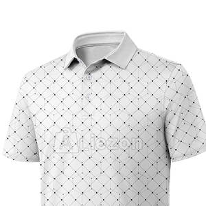 Camiseta de golf con logotipo personalizado para equipos Camiseta de golf estilo polo de diseño impreso para eventos deportivos En stock - Product Image 4