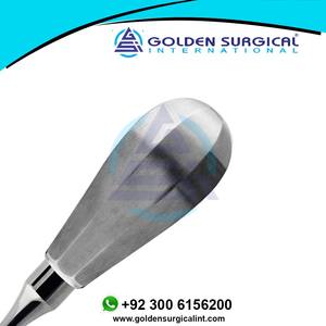 Elevador de Raíz Endodóntico BEIN, Curvo, Mango Pequeño, 4 mm |   Instrumentos Dentales para Odontología y Prótesis - Product Image 4