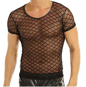 Tank <b>Top</b> Men's Casual Workout Gym Singlet Sleeveless <b>Mesh</b> Solid Breathable 100% Cotton Summer Bodybuilding Fitness Training - Product Image 1