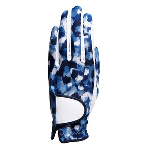 Gran oferta GUANTES DE Golf de piel de oveja con logotipo personalizado para mujer, mano izquierda y derecha, agarre duradero para todo tipo de clima con el mejor precio, guante de Golf - Product Image 1