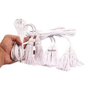 Cordón de cinctura 2025 más vendido con borlas, venta al por mayor, cordón de obispo para sacerdote y clero para hombres a la venta - Product Image 2