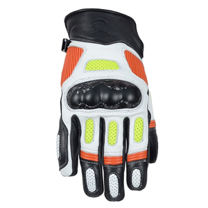 Diseño Premium Moto Azul Cuero Kevlar Touring Street Road Carbon Pantalla táctil Motocicleta Auto Racing Wear Guantes - Product Image 4