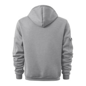 Wholesale High Quality Men Casual Solid Tracksuits Sportswear Custom Design Winter <b>Hoodie</b> <b>Lightweight</b> Breathable - Product Image 2