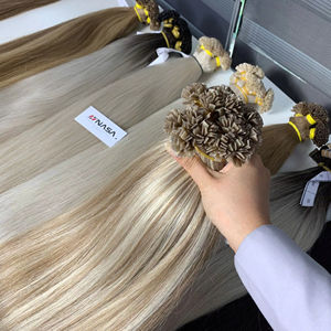 Extensiones de Cabello Humano Vietnamita Virgen 100% de Alta Calidad a Precio de Fábrica, Punta I, Todos los Colores, Marca NASA HAIR VIETNAM - Product Image 4