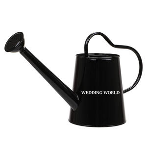 Luxury Round Metal Water Can Round Shape Handmade Designer Watering Cane Classic Stylish Wholesale New Metal Water Can - Product Image 4