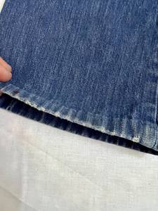 Pantalones de Mezclilla Acampanados de Tiro Bajo Y2K para Niños, Bordados Personalizados de 2T, Marca MS Handicraft |   Vaqueros Holgados Modernos |   Harajuku - Product Image 5