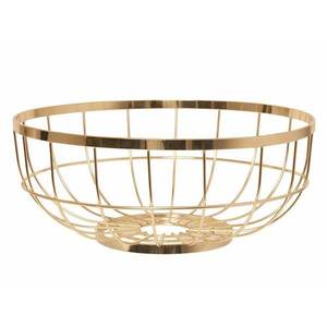 Frutero de Metal Elegante y Único, Color Dorado, Nuevo Diseño Elegante, Decoración de Lujo, Fruteros Elegantes para Servir - Product Image 5