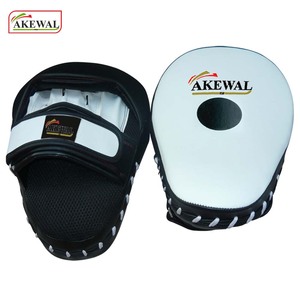 เป้าล่อโลโก้ที่ปรับแต่งได้สินค้าชกมวยหนังวัวคุณภาพระดับมืออาชีพ - Product Image 3