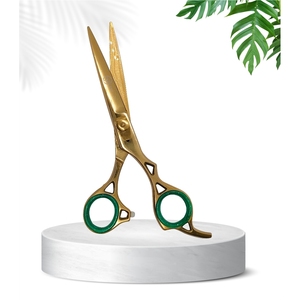 Ciseaux de barbier professionnels 3PRO 2025, nouvelle génération, lame droite en acier, ciseaux à effiler pour la coupe de cheveux, coiffeurs - Product Image 4