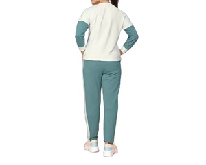 ชุดออกกำลังกายฟิตเนส2ชิ้นสำหรับผู้หญิงชุดเล่นโยคะฟิตเนส2ชิ้นพร้อมสปอร์ตบราและกางเกงตาข่ายแบบสั่งทำสำหรับ2025 - Product Image 2