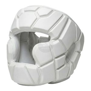 Casque de boxe tactique vert olive à couverture intégrale, casque de sparring professionnel MMA, équipement de protection léger pour l'entraînement - Product Image 5