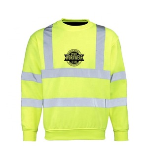 Sudadera de Seguridad Deportiva Única Más Vendida con Cinta Reflectante, Diseño Personalizado, Alta Visibilidad, Impermeable, con LED Intermitente y Resistente al Viento - Product Image 5
