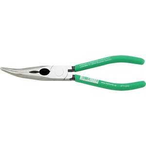 Pince téléphonique à bec plat et arrondi Stahlwille (Forme B 45) avec tête polie - Product Image 1