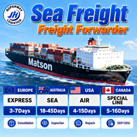 Transitaire de fret de Shenzhen, FCL LCL, livraison porte-à-porte, agent d'expédition DDP, Chine vers les États-Unis, Canada, Europe, Royaume-Uni, Australie, transitaire aérien