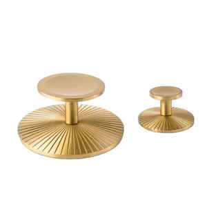 Perillas de manija de puerta hechas a mano de diseño real, duraderas, elegantes y perfectas para interiores de casas modernas o clásicas - Product Image 3