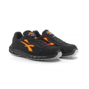 รองเท้าเซฟตี้ U-POWER ต่ำ Atos ESD PLUS S1P SRC สีดำ - Product Image 2