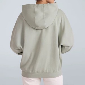 Sudadera con capucha de cremallera completa personalizada de alta calidad: agregue su logotipo, gráfico o texto para un aspecto deportivo cómodo único y personalizado - Product Image 6