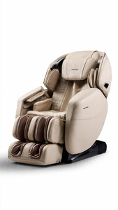 4D <b>Zero</b> <b>Gravity</b> SL-Track Massage Chair Full Body Shiatsu Airbag Heat Therapy <b>Recliner</b> OEM & DIY for Home Office - Product Image 2