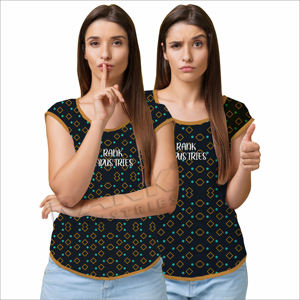 T-shirts pour femmes de style unique de qualité supérieure - Product Image 6