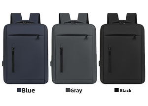 Sacs à dos pour ordinateur portable d'affaires imperméables de haute qualité Logo personnalisé Sacs à dos décontractés pour étudiants Sacs à dos pour ordinateur portable de voyage - Product Image 5