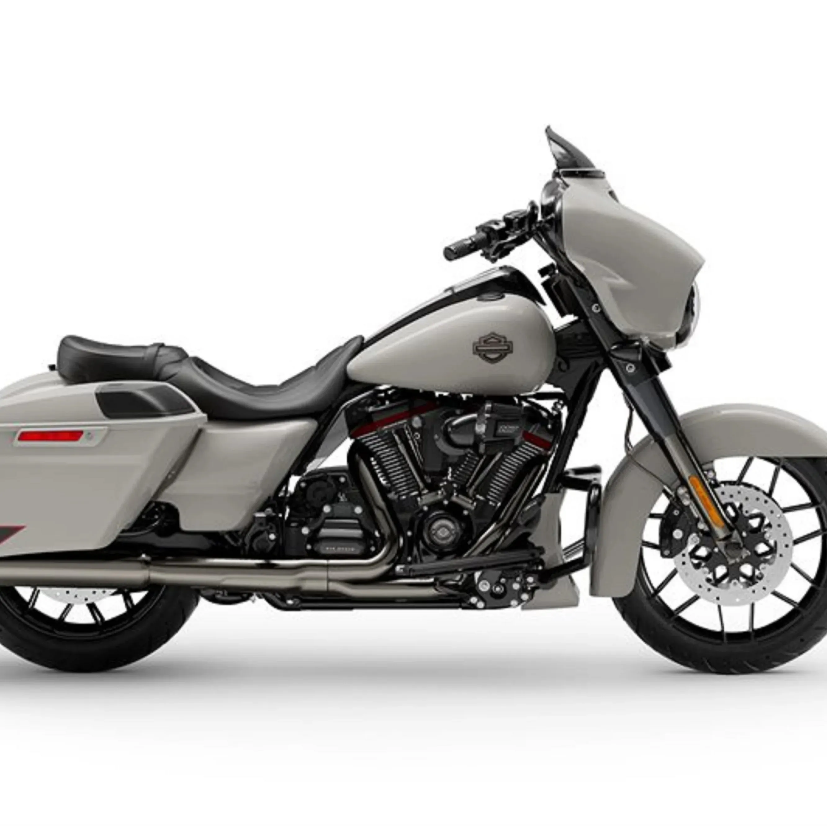 2020 Harley-Davidsons CVO Street-Glide-Motorräder