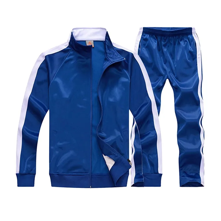 Track Suits High Quality Mens Training Fitness Gym Sports Track Suits Custom
