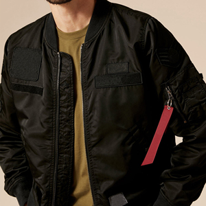 Custom Satin Wholesale Silk Polyester Satin Baseball <b>Letter</b> <b>Man</b> <b>Letter</b> <b>Men</b> <b>Jacket</b> for <b>Men</b> Satin Varsity Letterman Baseball 2026 - Product Image 6