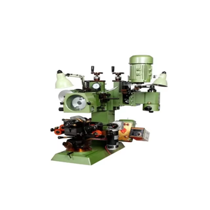 Máquina Cortadora de Cadenas de Doble Cabezal de Fabricación Directa, Equipo de Operación Manual para la Producción de Cadenas de Oro, Plata y Metal - Product Image 2