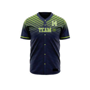 Uniforme de Béisbol Transpirable de Diseño Único, Colores y Logotipo Personalizados, Servicio OEM de Alta Calidad - Venta Directa de Fábrica - Product Image 5