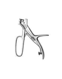 Instruments chirurgicaux manuels pour les amygdales, Huber, poignée universelle, 20 cm, acier inoxydable - Product Image 1