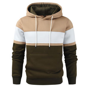 Sweats à capuche surdimensionnés pour hommes avec logo personnalisé - Tissu polaire imperméable et coupe-vent respirant de haute qualité, design unique - Product Image 6