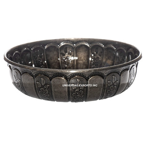 Stainless Steel Eco-Friendly <b>Chocolate</b> Bowl Hammered Luxury Hot-Selling Multi-functional <b>Wedding</b> Decorative Bowl - Product Image 3