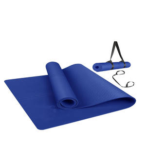 Tapete de Yoga Natural, Suave, Antideslizante, para Ejercicios, Multicolor - Product Image 1