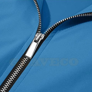 La chaqueta de bombardero hecha a medida más vendida para hombre, chaqueta de invierno transpirable de manga larga con cuello levantado estilo callejero, patrón de letras - Product Image 5