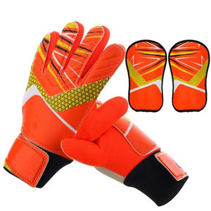 Guantes de Portero con Logotipo Personalizado, Guantes de Portero de Alta Calidad con Protección Extra para los Dedos, Guantes de Portero de Práctica, Soporte OEM para Guantes de Portero - Product Image 1