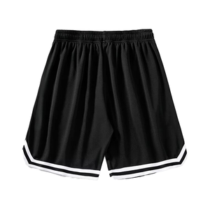 Pantalones cortos deportivos de verano para hombre, informales, sueltos, transpirables, de seda helada, de secado rápido, cinco puntos, elásticos, nuevos, de baloncesto sólido medio, deportes en pareja - Product Image 2
